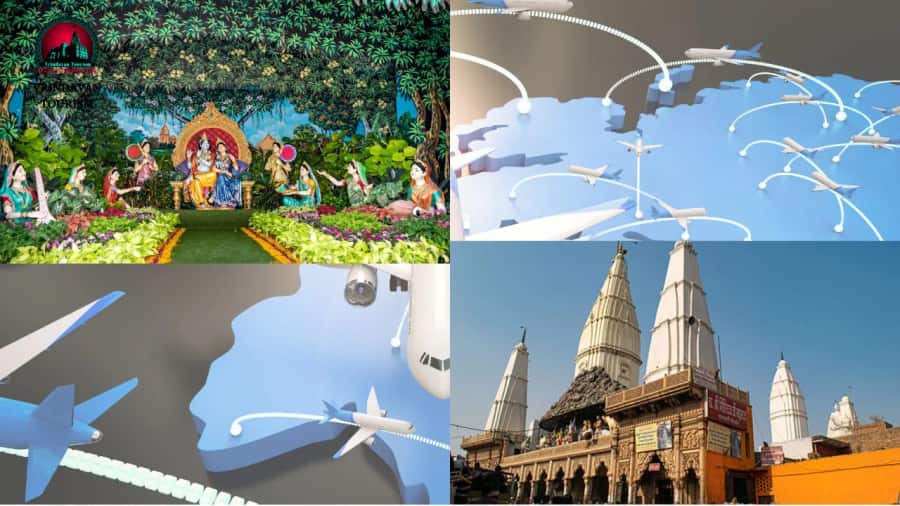 Distance Between Vrindavan to Govardhan